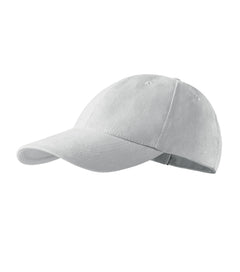Malfini 6P kids' cap 380g/m2, white