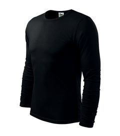 Malfini Long Sleeve T-Shirt Fit-T, 160g/m2, Black