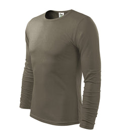 Malfini Long Sleeve T-Shirt Fit-T 160g/m2, Army