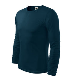 Malfini Long Sleeve T-Shirt Fit-T 160g/m2, Navy Blue