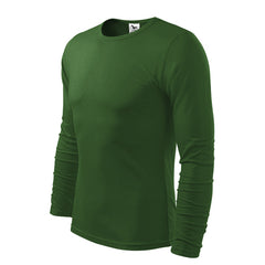 Malfini Long Sleeve T-Shirt Fit-T 160g/m2, Green