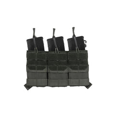 Agilite AG3 Placard Triple Magazine Pouch, Ranger Green