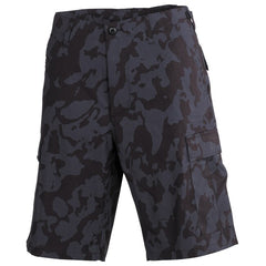 MFH American BDU Shorts Rip-Stop, Night-Camo