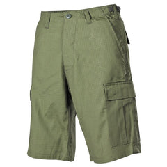MFH BDU American Shorts Rip-Stop, Olive Drab