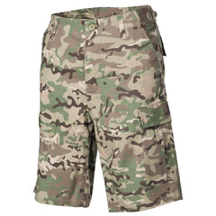 MFH BDU Shorts Rip-Stop, Operation Camo