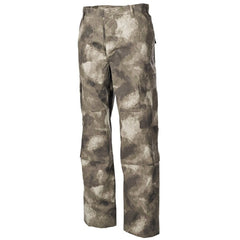 MFH ACU ameriške poliesterske hlače Rip stop, HDT-camo