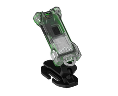 Armytek Zippy ES LED Set Flashlight and Keychain, Green