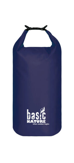 BasicNature 500D Waterproof Backpack 35L, Navy Blue