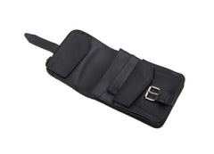 BasicNature Safe Black Waist Bag Belt