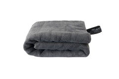 BasicNature Πετσέτα Terry 60 x 120 cm, γραφίτη