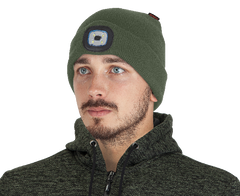 BENNON LUMOS Beanie with USB LED Light, Green