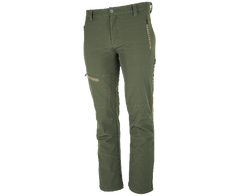 BENNON Force Softshell Pants, Green/Tan