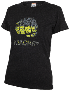 Bennon Predator Lady T-Shirt, Black/Green
