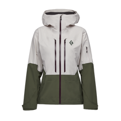 Black Diamond Recon Lt Stretch Shell ženska smučarska jakna, ice pink-tundra