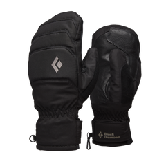 Black Diamond Mission Mx Mitts women's winter gloves, black