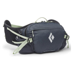 Black Diamond Pursuit 6 Hip Pack, carbon-foam green