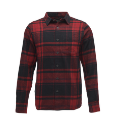 Black Diamond Project Flannel moška flanelasta srajca, red rock-black plaid