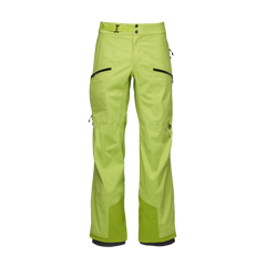 Black Diamond Recon Lt Stretch moške hlače, lime green