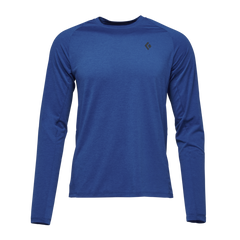 Black Diamond Lightwire Tech ανδρικό μακρυμάνικο μπλουζάκι, drifter blue