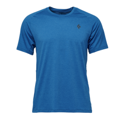 Black Diamond Lightwire Tech ανδρικό κοντομάνικο μπλουζάκι, drifter blue