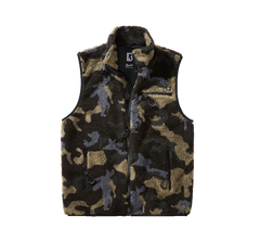 Brandit Teddyfleece Fleece Γιλέκο, darkcamo