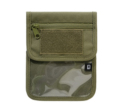 Brandit Neck Pouch, Olive