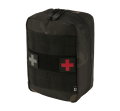 Brandit Molle First Aid L Pouch, Dark Camo