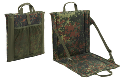 Brandit Folding Seat, Flecktarn