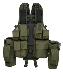 Brandit Tactical Vest, Olive