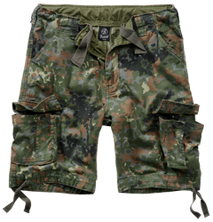 Brandit Urban Legend kratke hlače, Flecktarn