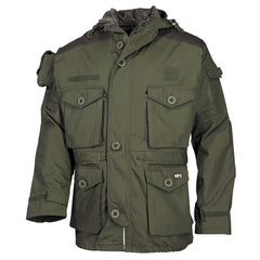 MFH Professional Commando Smock, Olive Drab