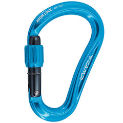 CAMP HMS Atom Lock Carabiner, Blue