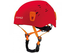 CAMP Titan Climbing Helmet, Red