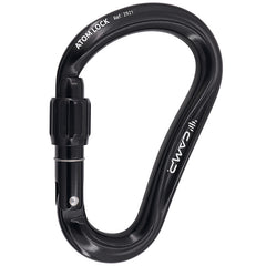 CAMP Atom Lock Carabiner, Black