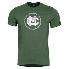CloMod Initials T-Shirt, Olive
