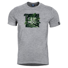 CloMod Leaves Short T-Shirt, Melange