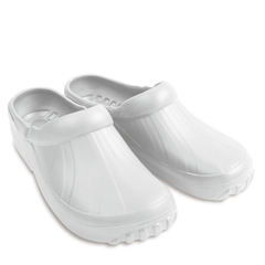 Demar NEW EVA CLOG moški penasti sandali, bela