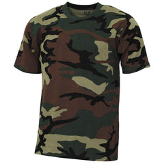 MFH kids' t-shirt, woodland
