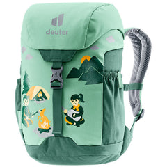 Deuter Schmusebär kids' backpack 8, spearmint-seagreen