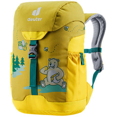 Deuter Schmusebär 8 kids' backpack, turmeric-corn