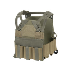 Direct Action® HELLCAT LOW VIS Plate Carrier, Adaptive Green, Medium