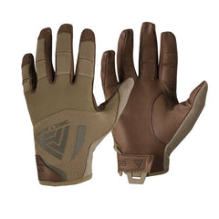 Direct Action Hard Gloves, Leather, Coyote Brown