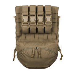 Direct Action SPITFIRE Expandable Vest Panel, Cordura, Coyote Brown