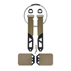Direct Action® SPITFIRE Quick Release System, Coyote Brown
