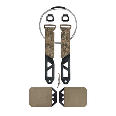 Direct Action SPITFIRE Quick Release System, PenCott BadLands