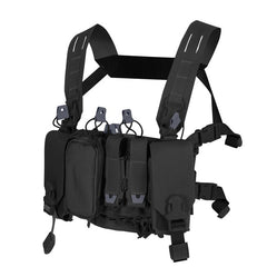 Direct Action THUNDERBOLT Compact Chest Rig, Cordura, Black
