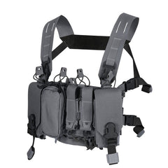 Direct Action® Thunderbolt Compact Chest Rig, Cordura, Shadow Grey