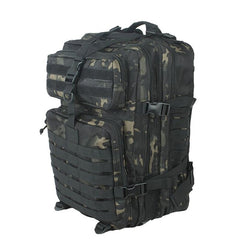 DRAGOWA 3P Tactical Backpack, Multicam Black
