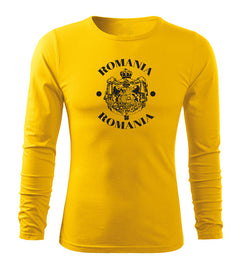 DRAGOWA Fit-T long-sleeve t-shirt Suverenita, yellow