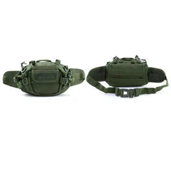 DRAGOWA TACTICAL Sierra 7 pasna torbica 7 L, zelena